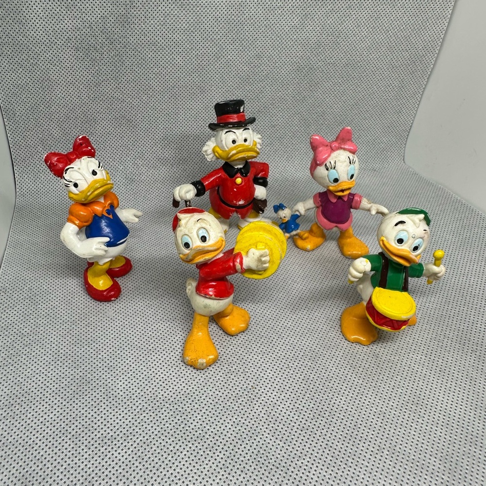 Vintage picsou Disney figurines